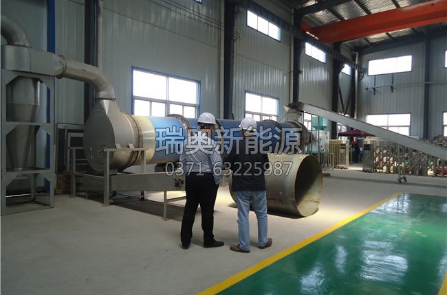 餐廚垃圾烘干機