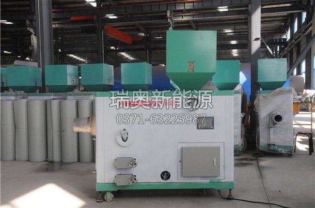生物質燃燒機