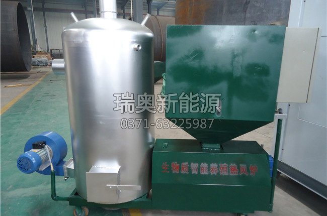 生物質熱風爐