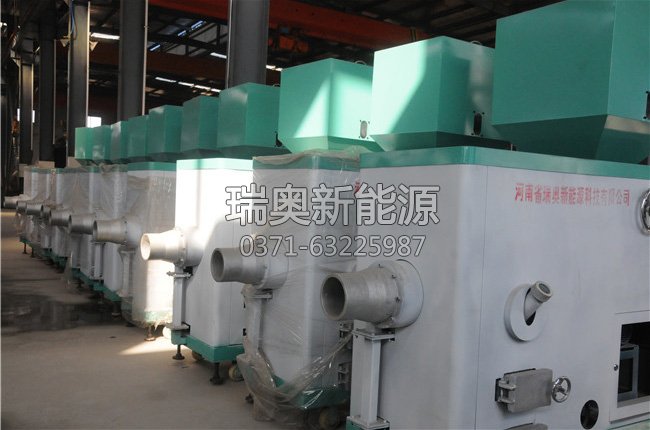燃氣鍋爐改生物質鍋爐