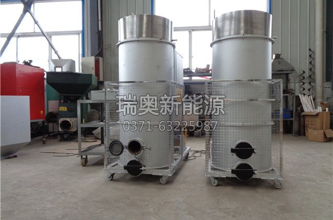立式生物質蒸汽鍋爐