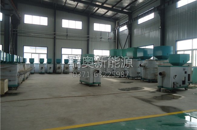 2噸生物質燃燒機