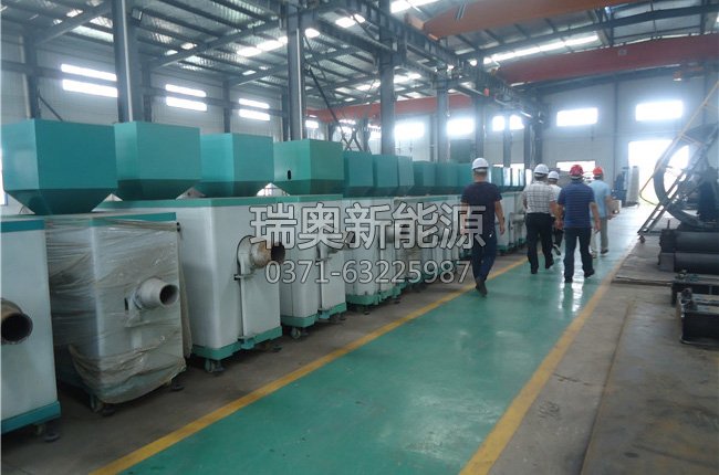 0.5噸生物質燃燒機