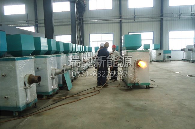 1噸生物質燃燒機