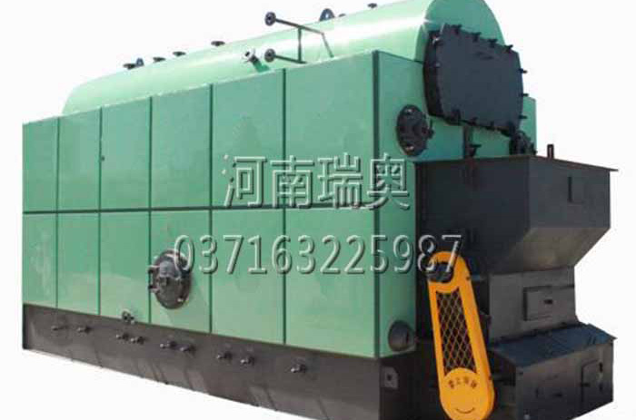 臥式生物質蒸汽鍋爐